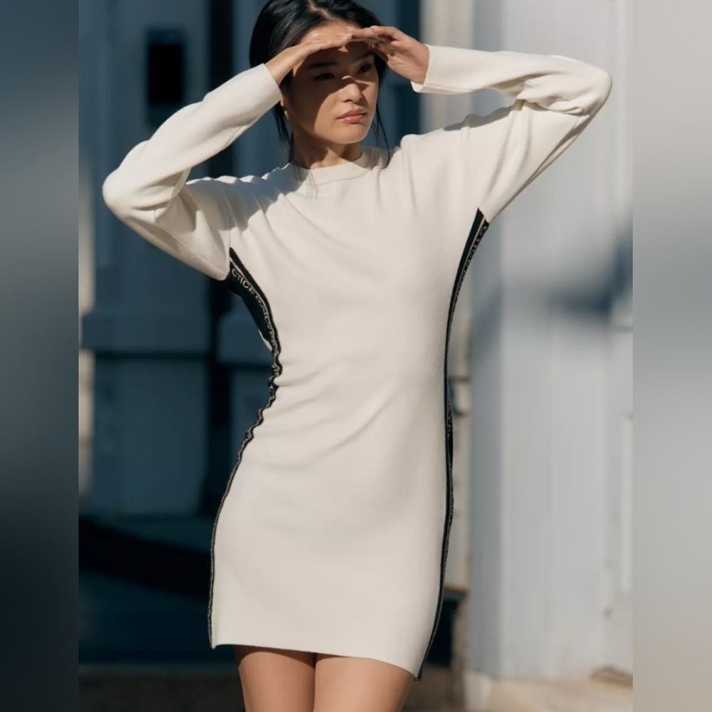 Anthropologie Daily Practice Long Sleeve Mini